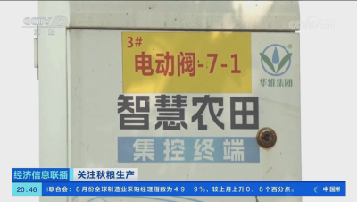 CCTV镜头特写下的#华维智慧灌溉，助力水稻玉米丰收！#高标准农田 #单产提升