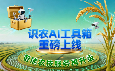 识农AI推出全场景&ldquo;农业AI百宝箱&rdquo;：病害、虫害、AI称重、AI数果、AI兑水一网打尽！农业人的终极