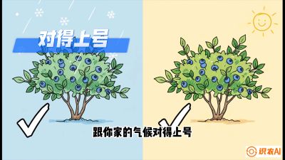 第1节：为什么你的蓝莓不结果？&mdash;&mdash;品种与需冷量，课程：《蓝莓&ldquo;高产&rdquo;实战课：从选苗到丰收的10个关键点》