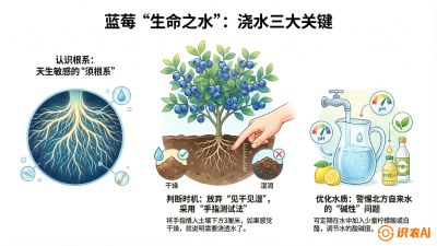 第4节：水是蓝莓的血&mdash;&mdash;如何判断&ldquo;缺水&rdquo;与&ldquo;积水&rdquo;， 课程：《蓝莓&ldquo;高产&rdquo;实战课：从选苗到丰收的10个关键点》