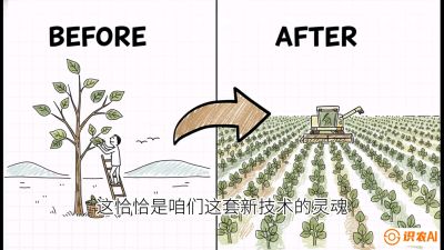 第02节：把树变成草&mdash;&mdash;&ldquo;草本化密植&rdquo;技术，课程：《桑海淘金：桑树高产与蚕桑安全进阶实战课》