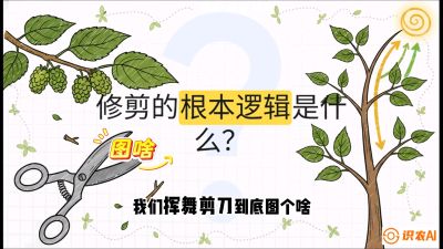 第03节：魔鬼剪刀手&mdash;&mdash;树形修剪定型，课程：《桑海淘金：桑树高产与蚕桑安全进阶实战课》
