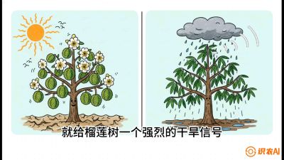 第五节：中国榴莲：精准催花实战工课，逆境调控与多效唑的安全阈值，课程：《国产榴莲突围战：从泰国经验到中国实操的8堂必修课（高阶实战版）》