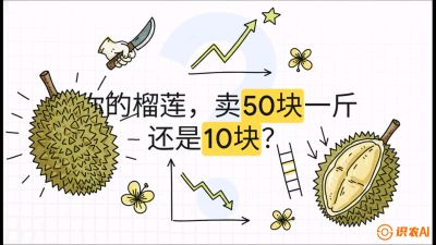 第八节：国产榴莲突围战：极致采收， &ldquo;高糖无裂&rdquo;成熟管理公式，课程：《国产榴莲突围战：从泰国经验到中国实操的8堂必修课（高阶实战版）》