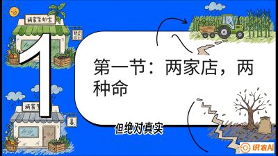 第1节：【农资人思维重塑】别做搬运工！千万级门店的&ldquo;三不等&rdquo;生意经，课程：《农资实战特训：从&ldquo;坐商&rdquo;到&ldquo;千万服务商&rdquo;的进阶路》