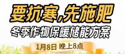 《细说农技》预警！多地作物冻害激增：种粮大户靠张宝林 &ldquo;3 步施肥&rdquo; 冻害降 90%，1 月 8 日